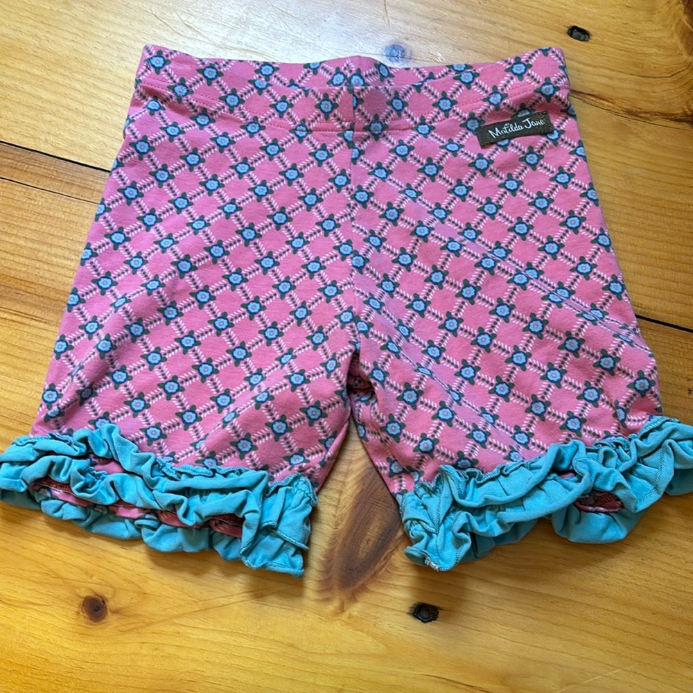 MATILDA JANE 8 Ruffled Shortie Leggings Pattern